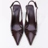 Zapatos de tacón bajo sin talón – Zapatos de tacón Zapatos de tacón bajo sin talón – Zapatos de tacón