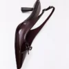 Zapatos de tacón bajo sin talón – Zapatos de tacón Zapatos de tacón bajo sin talón – Zapatos de tacón