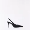 Zapatos de tacón con talón abierto Zapatos de tacón con talón abierto