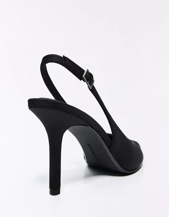 Zapatos de tacón con talón abierto Zapatos de tacón con talón abierto