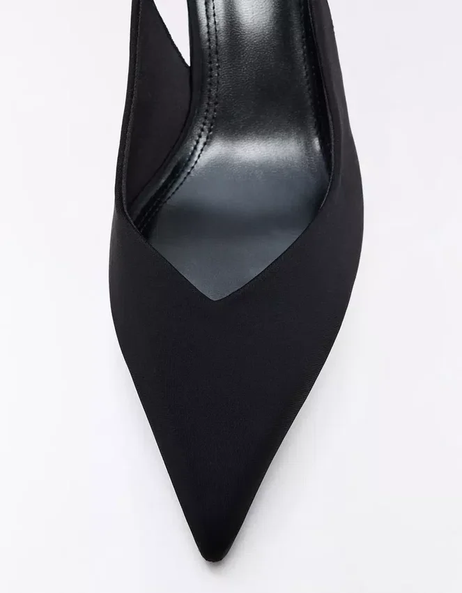 Zapatos de tacón con talón abierto Zapatos de tacón con talón abierto