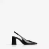 Zapatos de tacón grueso con talón abierto – Zapatos Zapatos de tacón grueso con talón abierto – Zapatos