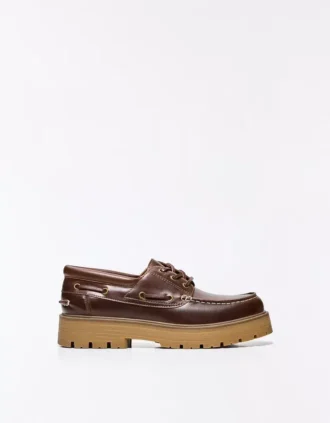 Zapatos náuticos con suela gruesa – Zapatos de vestir