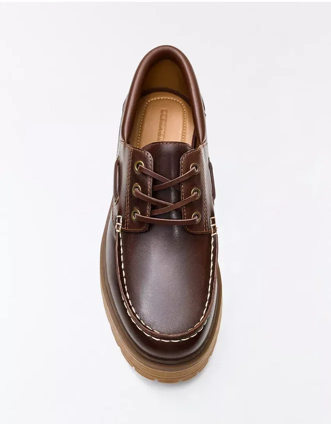 Zapatos náuticos con suela gruesa – Zapatos de vestir Zapatos náuticos con suela gruesa – Zapatos de vestir