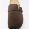 Zueco con detalle de hebilla – Hombre Zueco con detalle de hebilla – Hombre